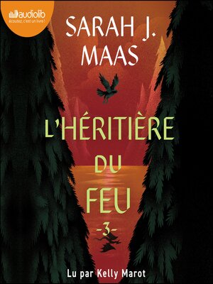 cover image of L'Héritière du Feu